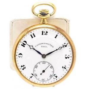 Ebel Pocket Watch Chronometer Antique/Vintage 266757