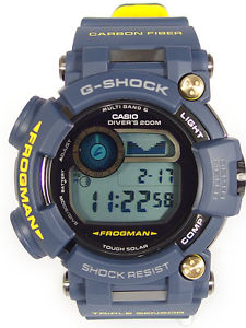 Auth CASIO G-shock Master in Navy Blue GWF-D1000NV-2JF Solar Quartz Men's watch