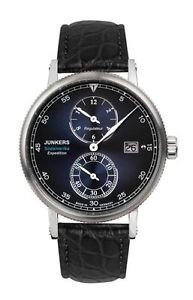 Junkers Expedition Amérique Du Sud Regulateur Montre Automatique 6512-3