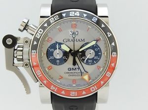 Graham GMT Chronofighter Oversize Big Date Automatic Steel 290