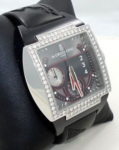 De Grisogono Power Breaker Chronograph Automatic Diamonds Men’s Watch *MINT*