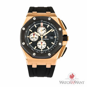 Audemars Piguet Royal Oak Offshore Chronograph  Rose Gold 26401RO