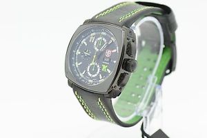 Luminox Tony Kanaan Valjoux Automatik Stahl Uhr Ref. 1180 44mm Uhrmacherm. a