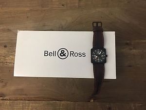 Bell & Ross BR01-93 With Two Custom Straps