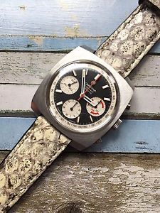 Very Nice Vintage Certina Argonaut Chrono 1970s Mens Watch ( Valjoux 726 )