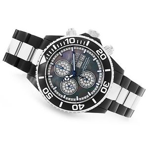 New Mens Invicta 23287 Reserve 0.81ctwDiamond Swiss Valjoux 7750 Automatic Watch