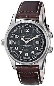 Hamilton Men's H77505535 Khaki Navi UTC Automatic Watch
