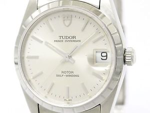 TUDOR Mens Silver Prince Oyster 