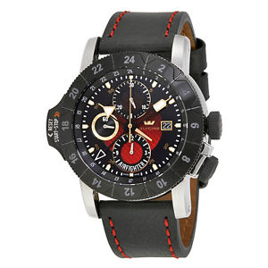 Glycine Airman Airfighter Automatic Chronograph Mens Watch 3921.16.LB96B