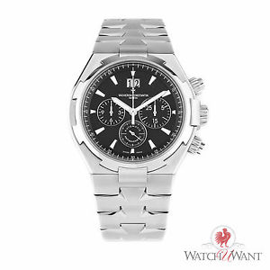 Vacheron Overseas Chronograph Stainless Steel 49150/B01A-9097 42m