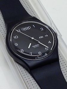 Swatch Watch Big Tselim Olympia Logo GB735C 1996 Olympic Special Mint Condition