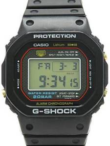 Casio Unisex G-shock 10th anniversary DW-1983-1