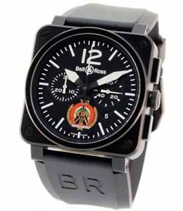 BELL&ROSS BR03-94 Tornado Watch Rare 2 Years Warranty