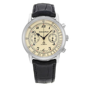 Audemars Piguet Jules 26100bc.oo.d002cr.01 18K Or Blanc Montre Pour Homme