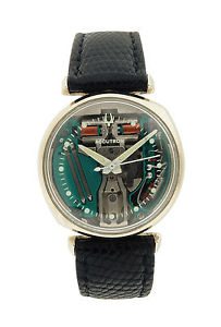 Bulova Accutron Spaceview, 14k White Gold Very Rare  Wrist Watch