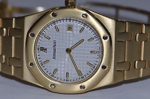 Mens Audemars Piguet Royal Oak 18K Solid Gold