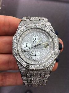 AUDEMARS PIGUET ROYAL OAK OFFSHORE DIAMOND WATCH 30+ct.