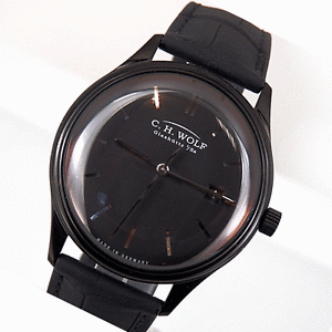 Glashütte i/Sa C. H. Loup "Urban Classic PVD", 41,5 mm