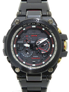Auth CASIO G-shock MT-G MTG-S1030BD-1AJR Solar Quartz SS Men's watch