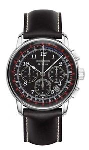 Zeppelin Los Angeles LZ126 Automatico Cronografo 7624-2 Cinturino in pelle 42 mm