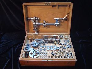 Watchmakers lathe 8 mm BOLEY