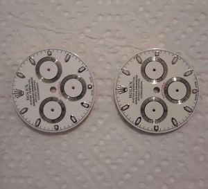 Quadrante Panna Dial Originale Rolex Daytona