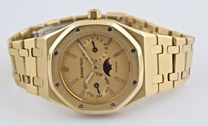 Audemars Piguet Royal Oak Moonphase Ref.25594.BA 18K Yellow Gold Wristwatch