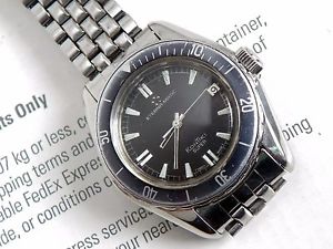 ETERNAMATIC KONTIKI SUPER, Original Airflex Stainless Steel Bracelet. 40mm case.