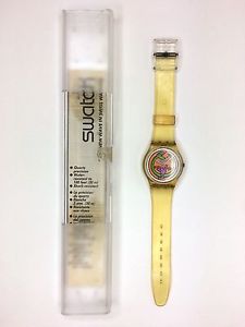 VERY RARE KEITH HARING SERPENT SWATCH WATCH Limited Edition 1985