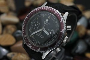 Vintage WITTNAUER Geneve Professional Chronograph Ref. 7004A S.S. Diver's Watch