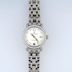 Carl Bucherer Patravi Stainless Steel Automatic Diamond Women's Watch $8200
