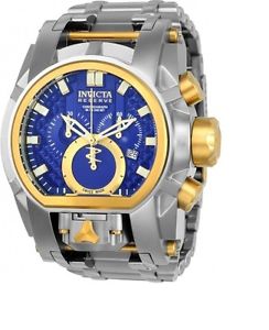 Invicta Bolt 52mm Stainless Stee