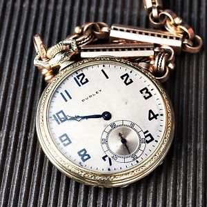 Dudley masonic pocket watch
