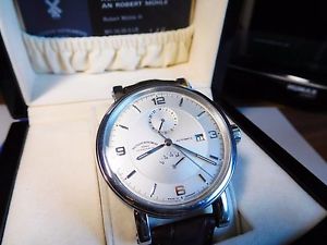 HOMMAGE AN ROBERT MÜHLE III GLASHÜTTE.M1-35-5-LB.LIMITED EDITION 148/500 TOP