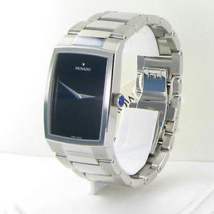 Movado Eliro Stainles Steel Link