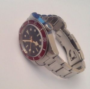RELOJ TUDOR SUBMARINER BISEL GRANATE