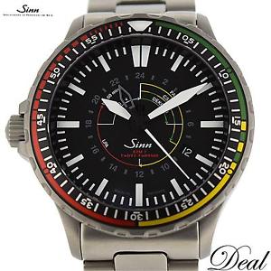 Sinn EZM7 ETA2893-2 Automatic SS Men's Watch