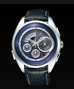 CITIZEN CAMPANOLA Eco-Drive Solar Watch BZ0030-08W "Sorano-Mura-Kumo" NEW F/S
