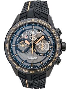 Graham Silverstone RS Skeleton Chronograph Men's Watch - 2STAB.B09A.K105H