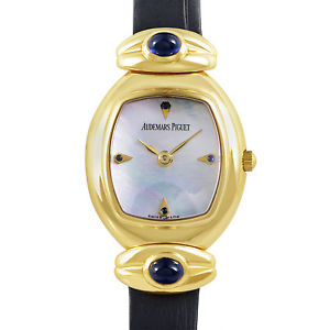 Audemars Piguet Ladies Yellow Gold Quartz Watch 66665BA.SS.A002CR.01