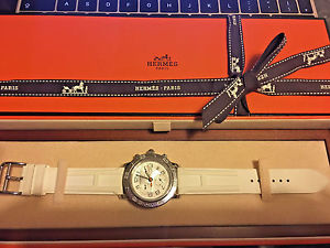 Great Condition Boxed Hermes Clipper Watch