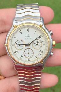 Ebel 1911 Chronograph Automatic 18KT GOLD WATCH
