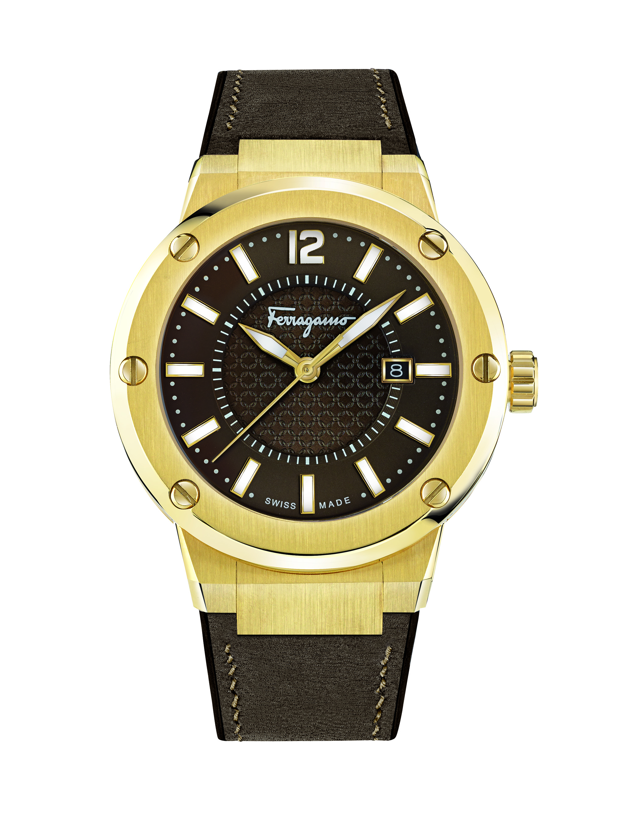 Ferragamo FIF060016 Mens F80 Bro