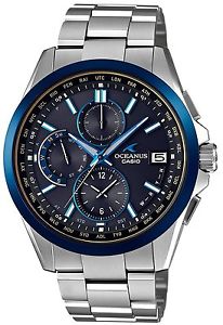 Casio Oceanus Black Marble Multi