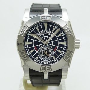 Free Shipping Pre-owned ROGER DUBUIS Easy Diver Spider World Limited 888 Men's