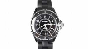 Authentic CHANEL J12 Watch H0684