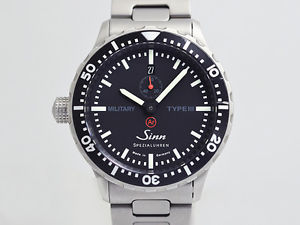 Preowned Sinn Military Type 3 Ja