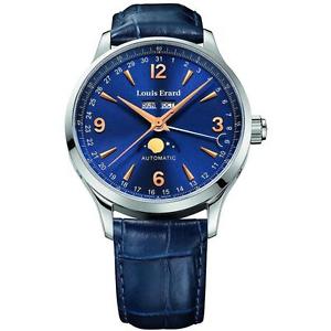 Louis Erard Mens 1931 42mm Blue 