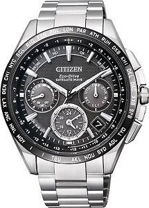 CITIZEN ATTESA F900 Solar Watch Eco Drive Satellite Wave CC9015-54E NEW F/S