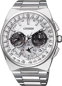 CITIZEN Solar Watch Eco Drive Satellite Wave F900 CC9000-51A NEW Free Shipping